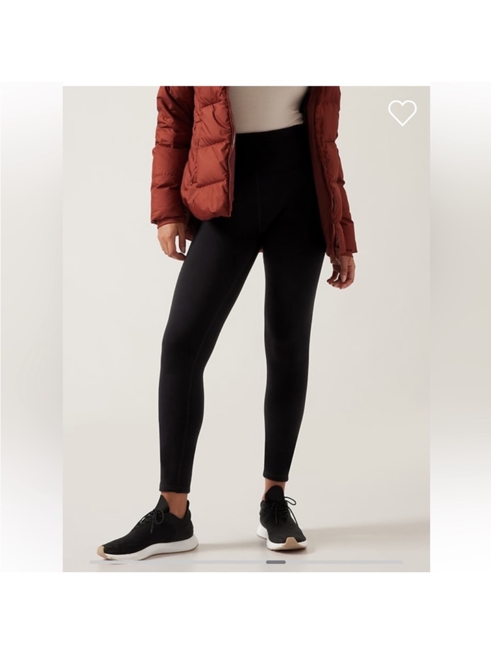 Athleta Altitude IN Polartec Power Leggings Women's